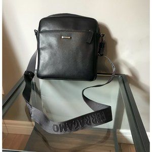Ferragamo mens messenger bag online
